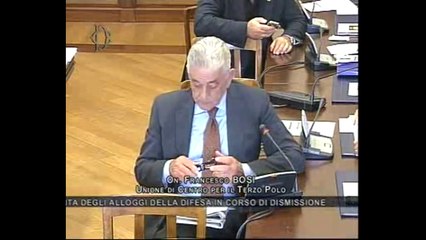Roma - L'audizione di Filippo Milone (25.07.12)