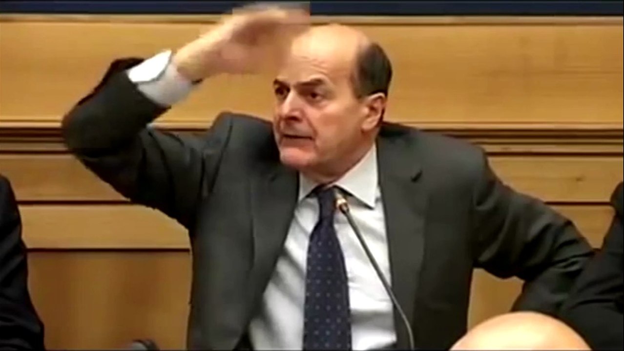 Bersani - Semipresidenzialismo - Pdl vuole un u...