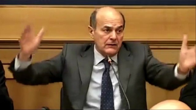 Bersani - Elezioni anticipate - Diamo al Paese strumenti per governare questa fase (25.07.12)