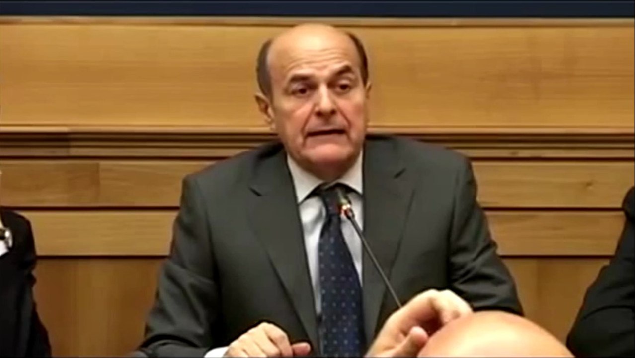 Bersani - Legge elettorale - La destra si assuma le sue responsabilità (25.07.12)