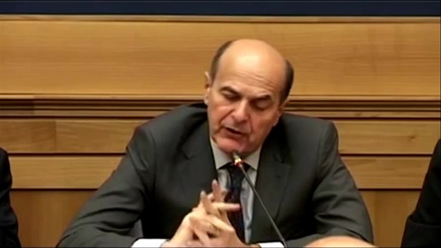 Bersani - Spending review - Lo spreco più grosso è la disuguaglianza (25.07.12)