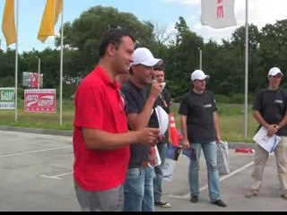 Конкурс «Лучший водитель Украины»: отборочный тур во Львове