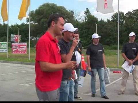 Конкурс «Лучший водитель Украины»: отборочный тур во Львове