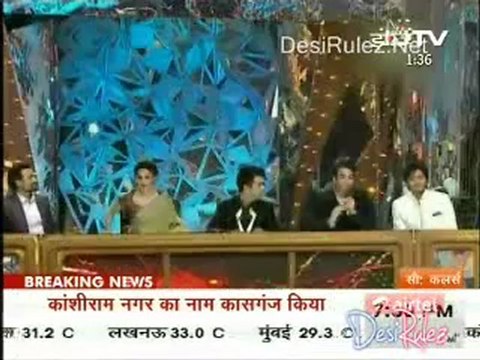 Glamour Show - NDTV 23rd July 2012pt1