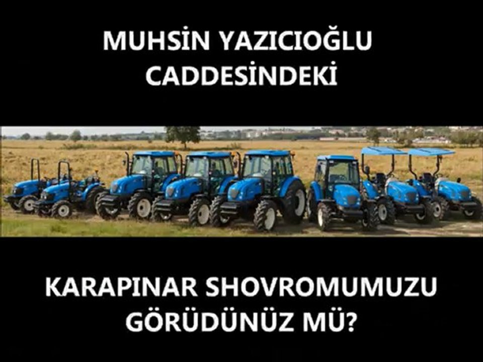ÖRS TRAKTÖRLERİ