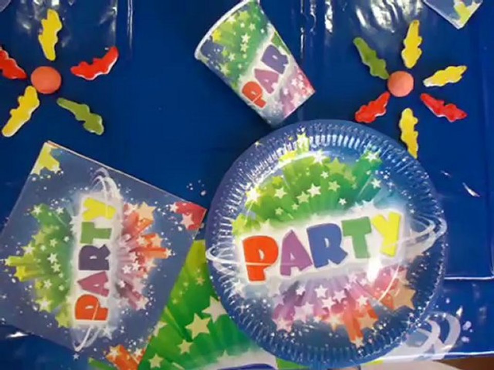 Locaux de Filapi Décorés pour les anniversaires enfantins