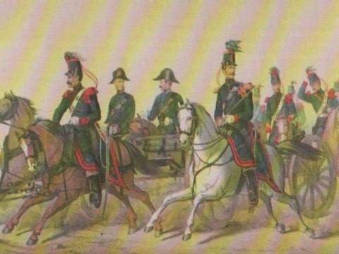 Marche du 1er Régiment des chasseurs à pied Muldersmans Musique des Guides Belges