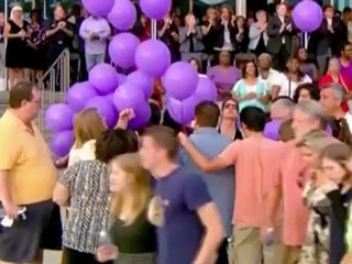 Cérémonie à Aurora