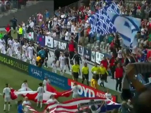 Vancouver Whitecaps 2-1 San Jose Earthquakes