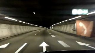 Dans le tunnel de l'A 86