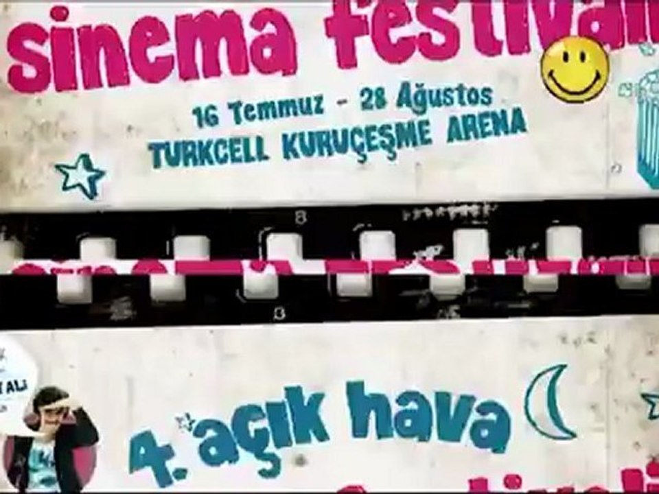 Açık Havada Sinema Keyfi!