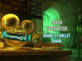 Disney Cinemagic - Merlin l'Enchanteur - Mardi 31 Juillet à 20h45