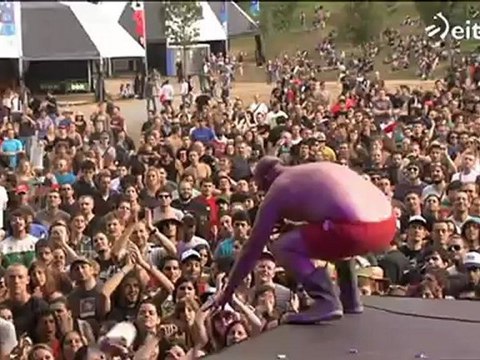 Bilbao BBK Live 2011: Concierto de Les Savy Fav