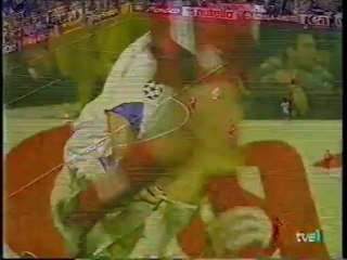 Fernando Hierro vs. Bayer Leverkusen 1997-98 (II)