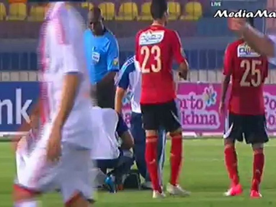 الزمالك 0-1 الاهلي - الشوط الثاني - تعليق عصام الشوالي