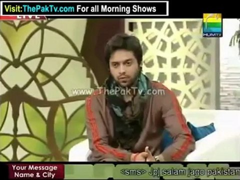 Jago Pakistan Jago By Hum TV - 23rd July 2012 Part 1