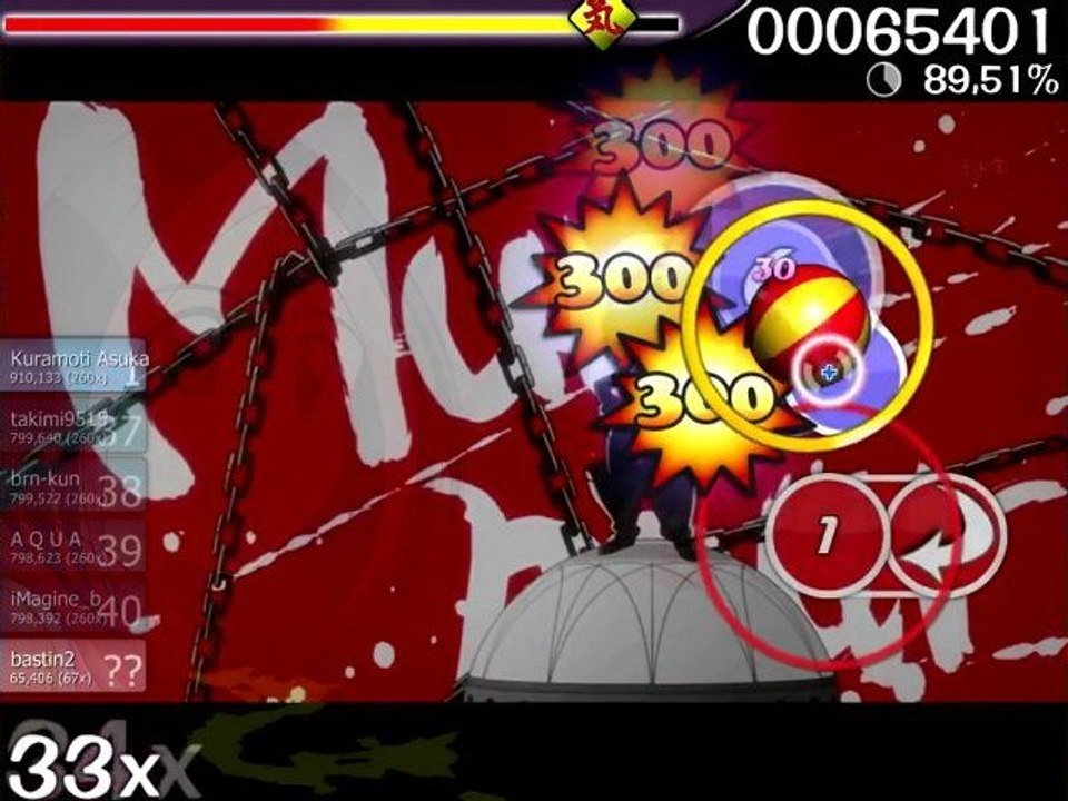 [détente] Un peu d'osu !