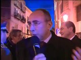 SICILIA TV (Favara) Fiaccolata della Pace. Sagra del Mandorlo in fiore