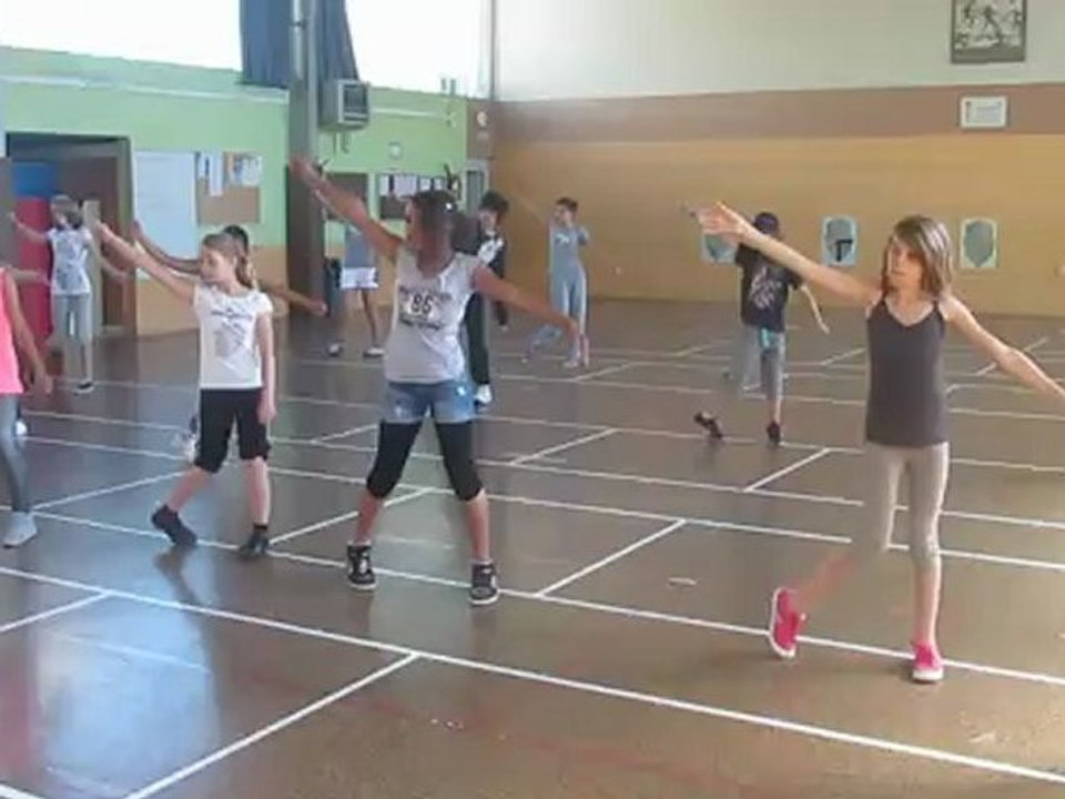 Le hip hop de sports vacances le 23/07/2012