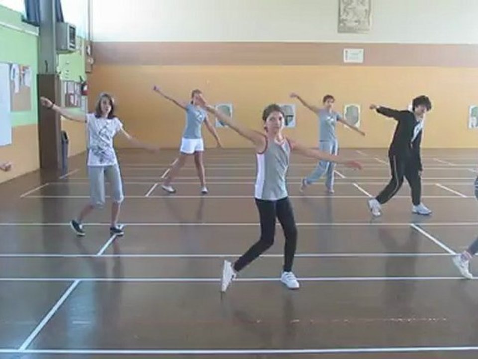 Le hip hop à sports vacances le 23/07/2012