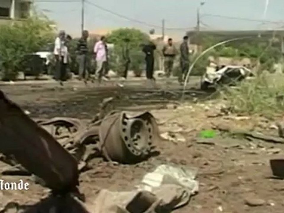 Attentat Kirkouk