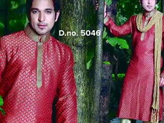 Indian Kurta Pajamas for Mens [Silk India]