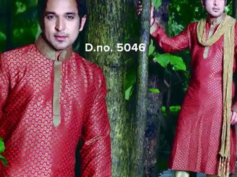 Indian Kurta Pajamas for Mens [Silk India]