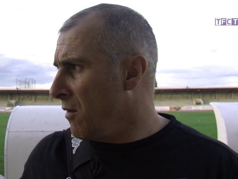 A.CASANOVA "Beaucoup de choses intéressantes"