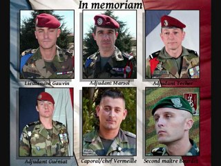 soldats francais en afghanistan