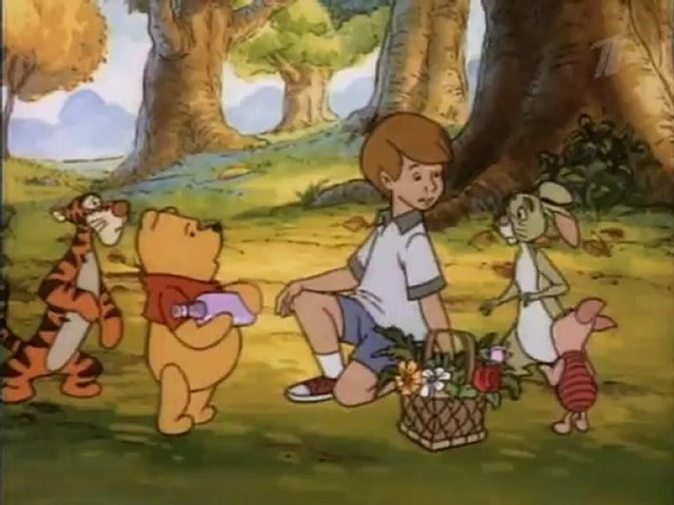 Винни Пух. Похищенное послание. В семье не без вороны