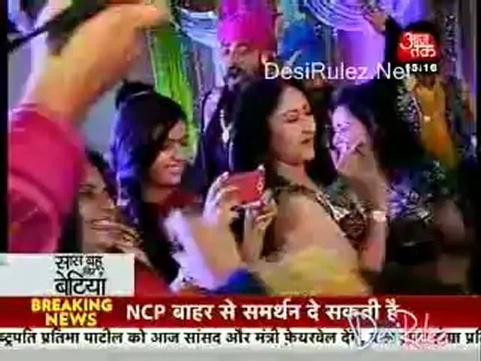 Saas Bahu Aur Betiyan 23rd July 2012pt4