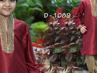 Latest Kids Kurta Pajama - Children Wear [Silk India]