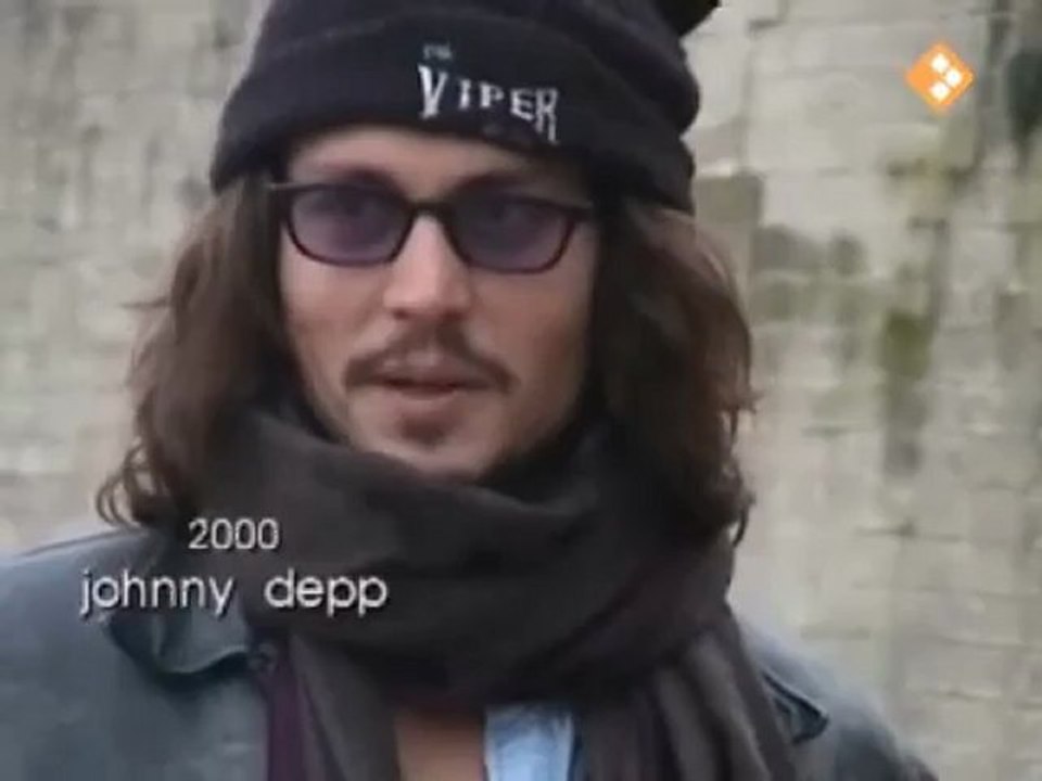 Johnny Depp  Photosession with Anton Corbijn (2000)