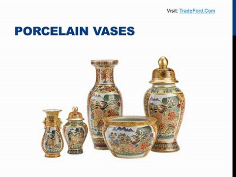 Types of Decorative Vases
