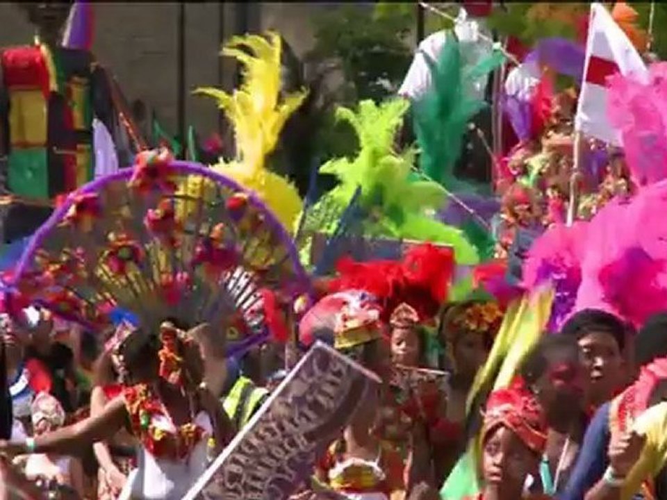 The Olympic Torch ignites the Capital