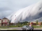 Imagens incríveis das nuvens antes de uma tempestade