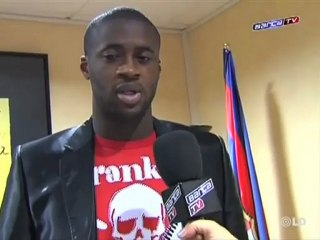 Touré Yaya renueva hasta 2012