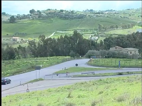 SICILIA TV (Favara) Lavori S.S. 640 Agrigento Caltanissetta