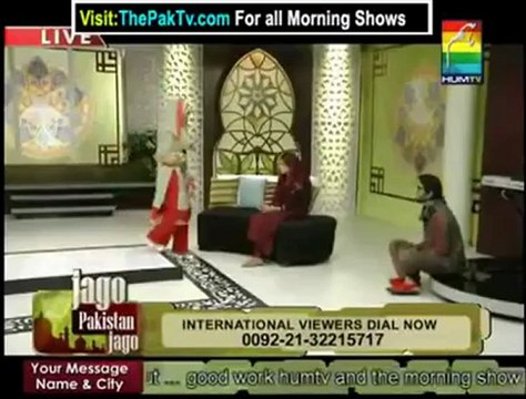 Jago Pakistan Jago By Hum TV - 23rd July 2012 Part 4