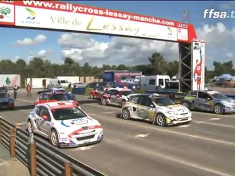 Rallycross Lessay 2012 - SuperCars
