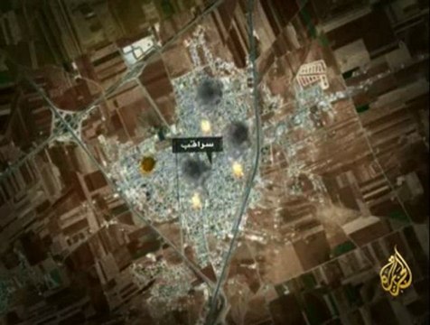 الجيش السوري يشدد حملته العسكرية على مدينة إدلب