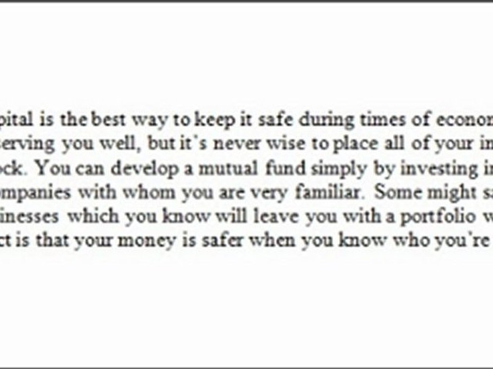 Baxendale Walker - How to make the most out of a diversified investment portfolio