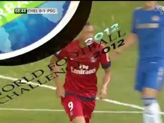Marco Verratti skills against Chelsea FC, 2012.07.22.