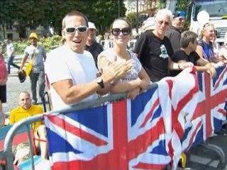 Britanyalı bisikletçi Wiggins tarih yazdı