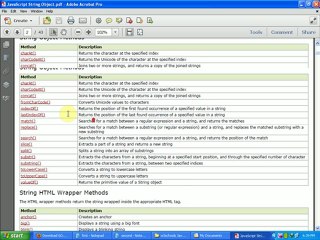 JavaScript String Object Ebook