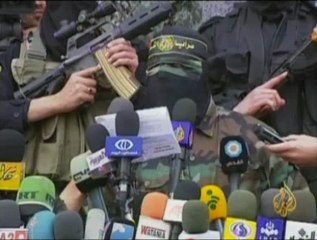 إستشهاد فلسطينيان في غارة إسرائيلية على غزة