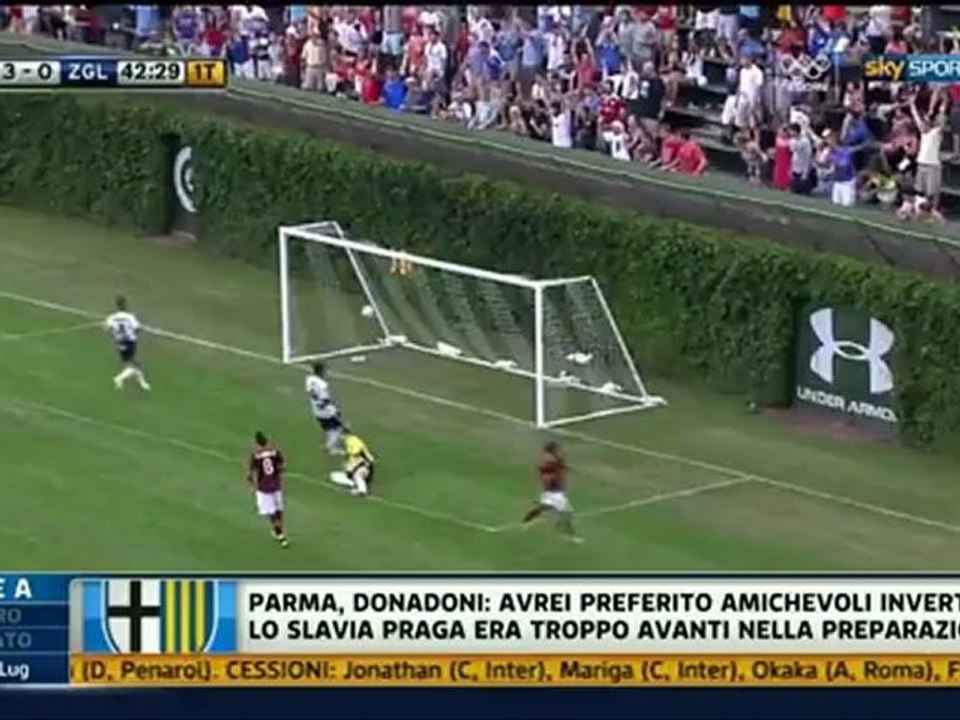 Roma - Zaglebie Lubin 4-0