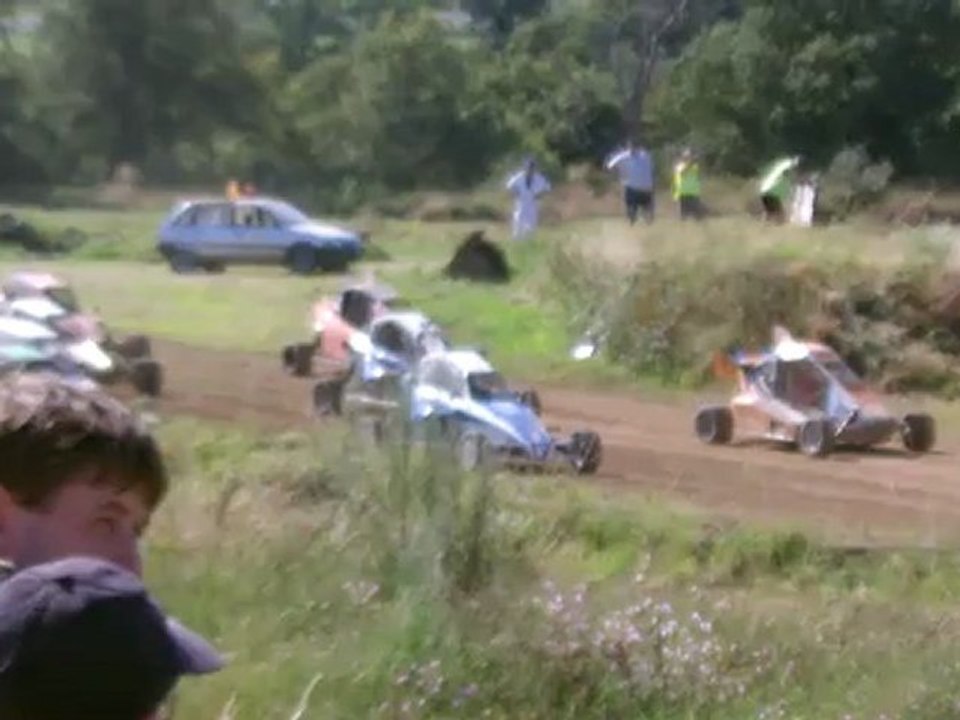Brée 2012 accident kart open