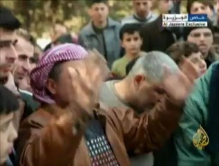 ضحايا القنص من المدنيين بسوريا