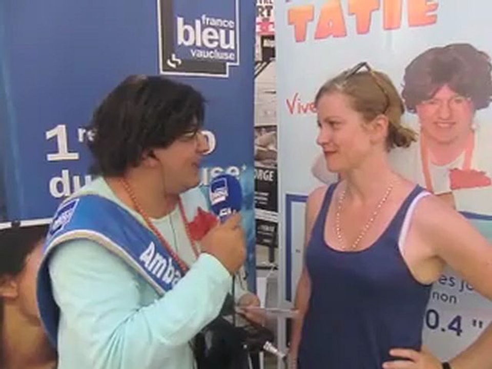 Festival de Tatie - Avignon - Oceane Rose Marie - 2